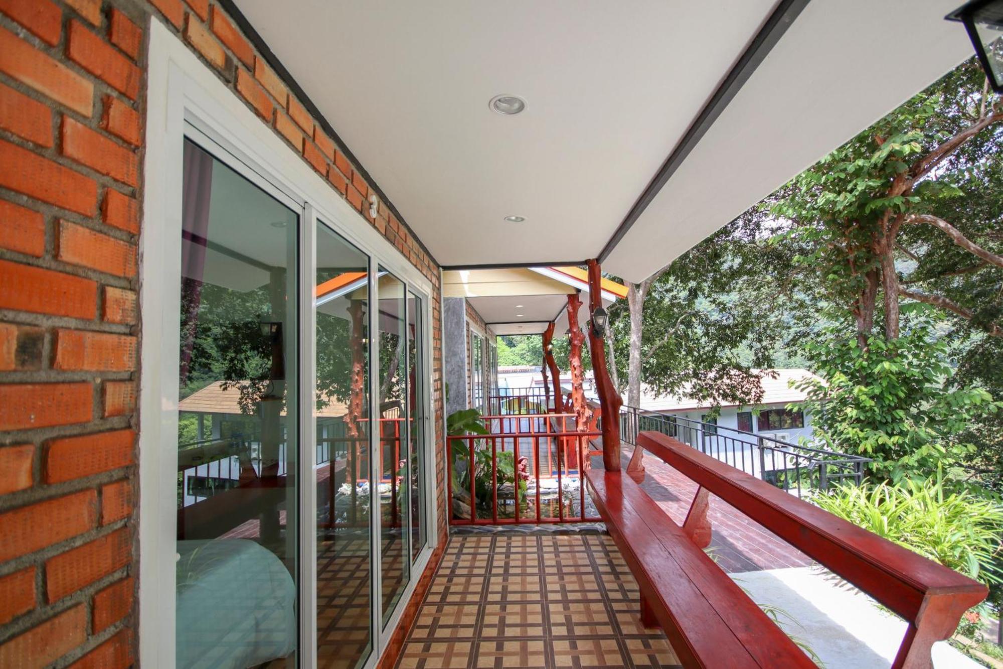 מלון קו לנטה Oyo 1085 Ma Lanta House מראה חיצוני תמונה