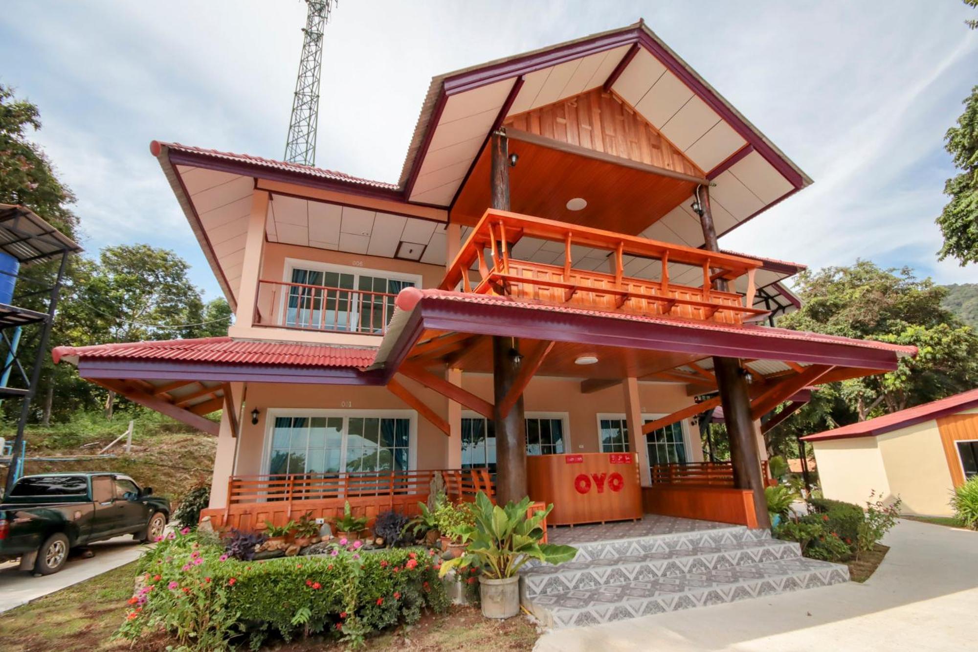 מלון קו לנטה Oyo 1085 Ma Lanta House מראה חיצוני תמונה