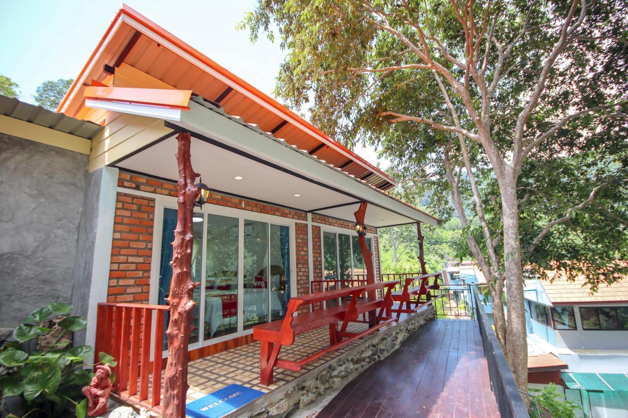 מלון קו לנטה Oyo 1085 Ma Lanta House מראה חיצוני תמונה