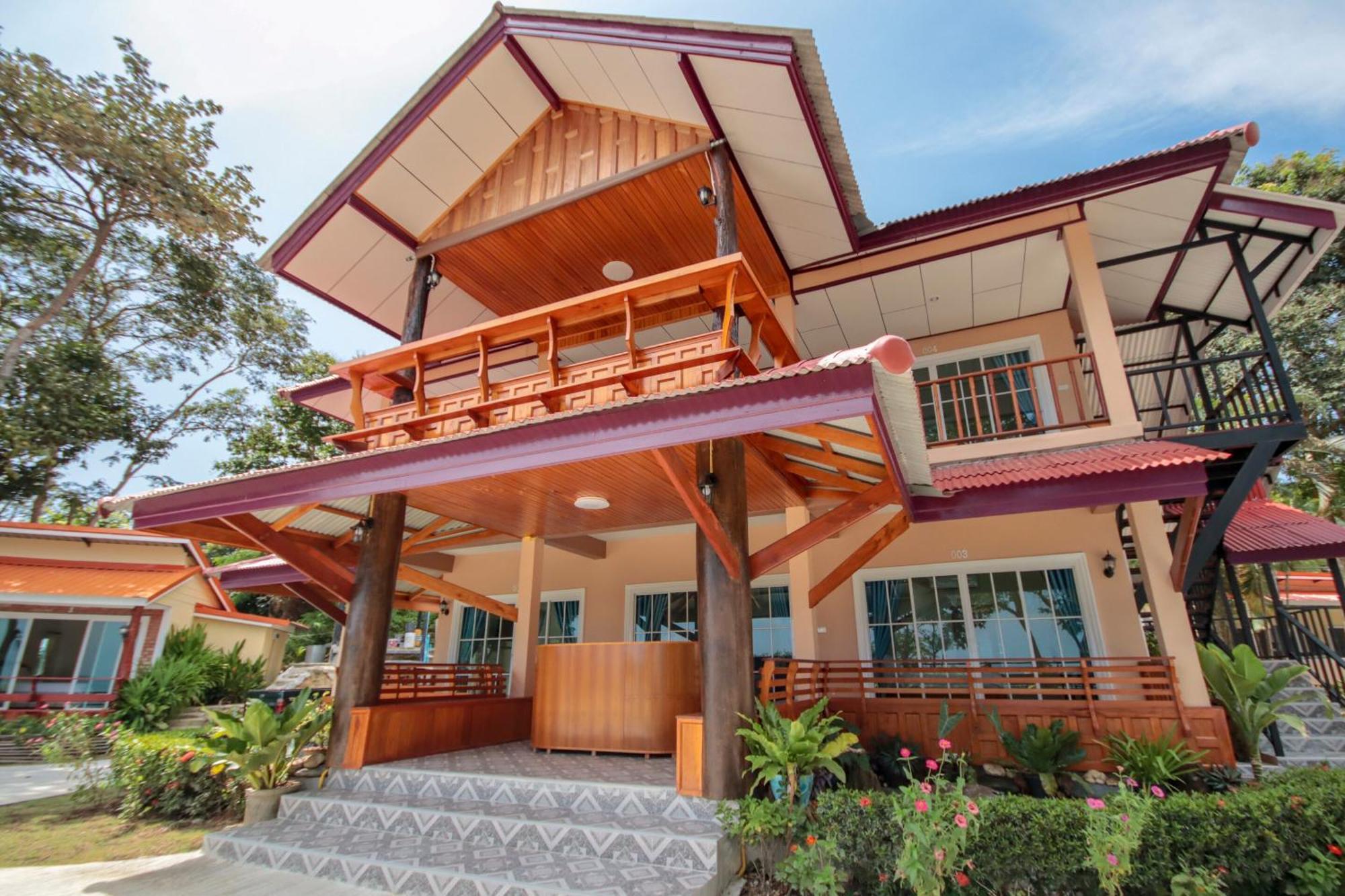 מלון קו לנטה Oyo 1085 Ma Lanta House מראה חיצוני תמונה