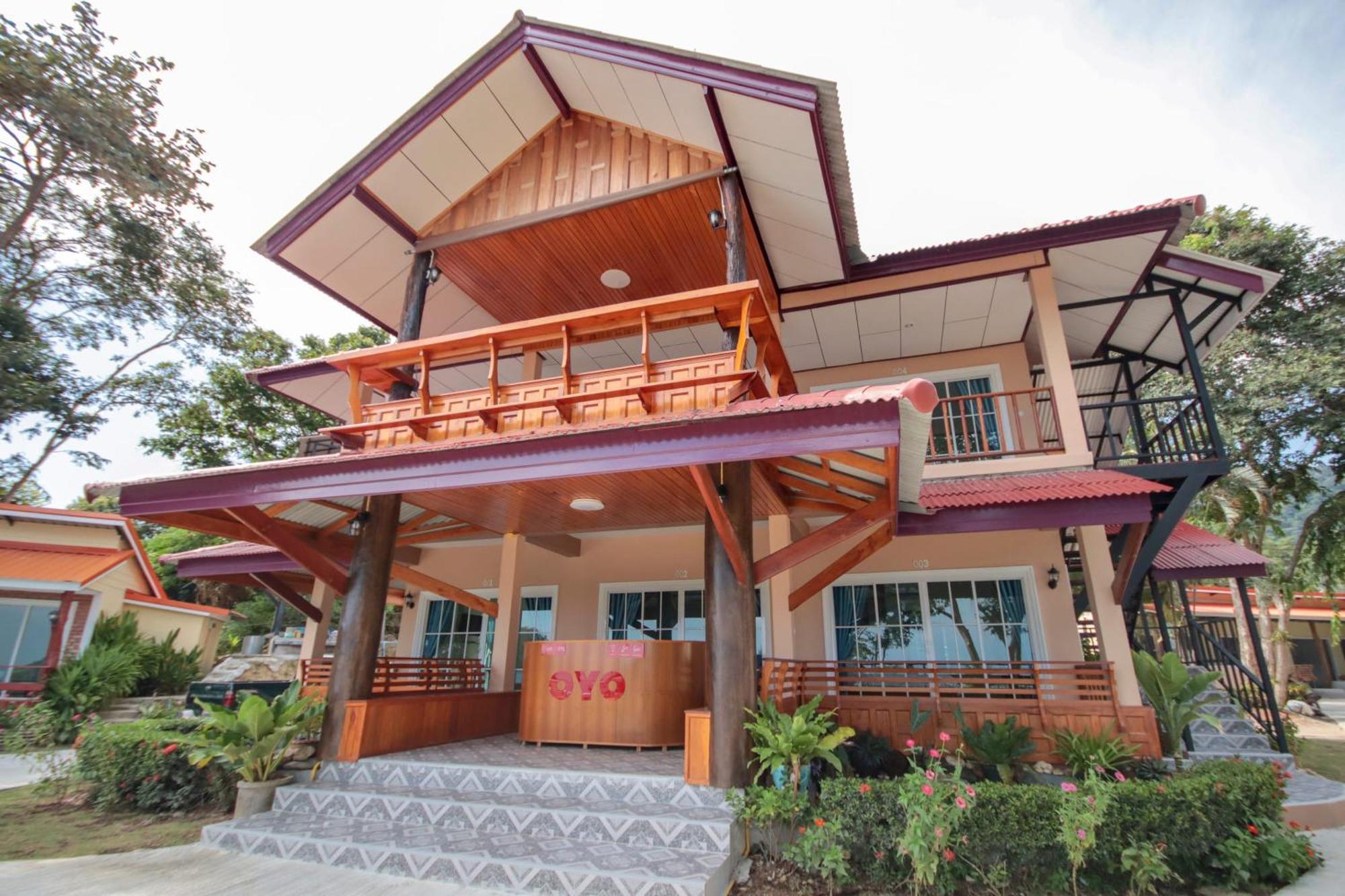 מלון קו לנטה Oyo 1085 Ma Lanta House מראה חיצוני תמונה
