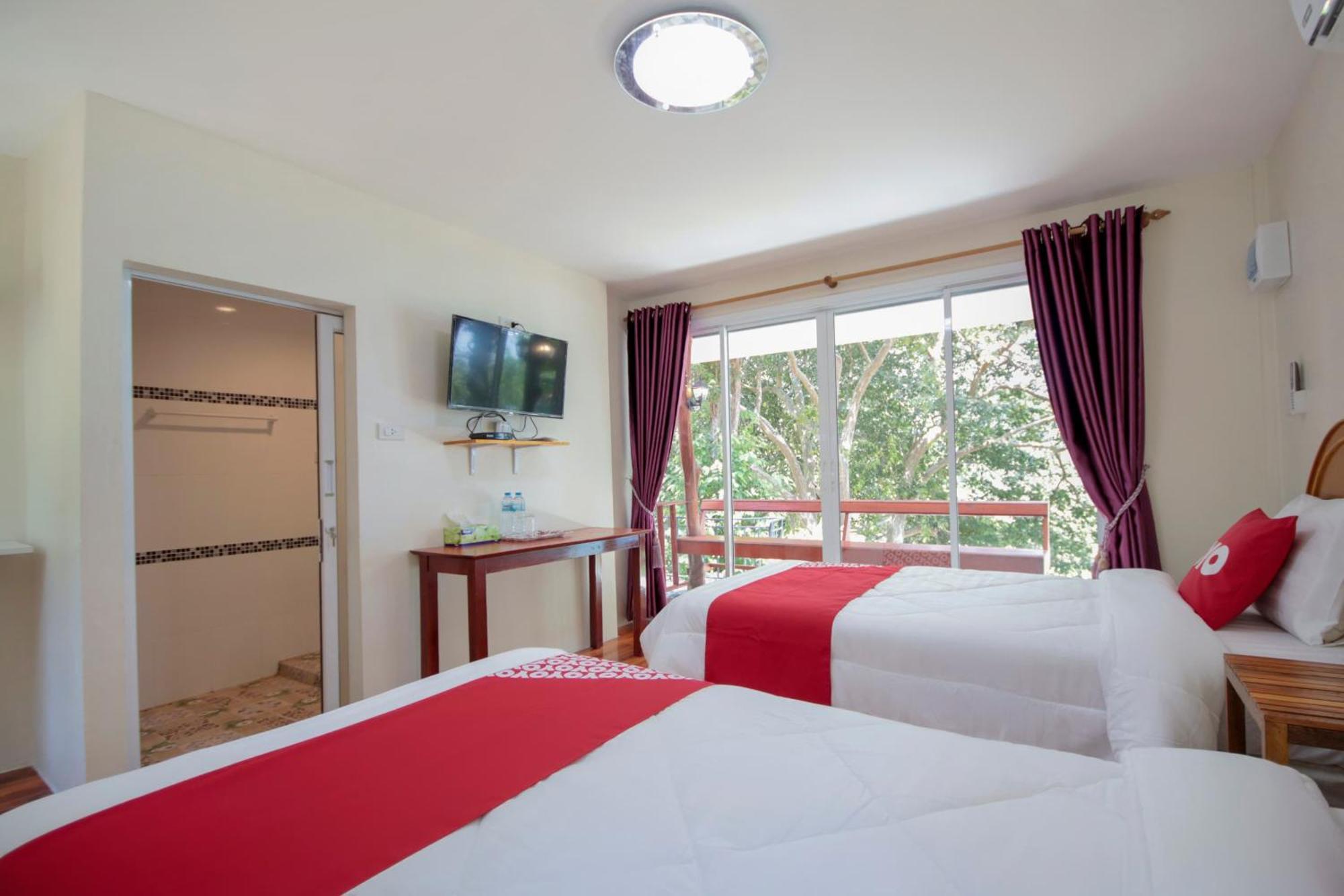 מלון קו לנטה Oyo 1085 Ma Lanta House מראה חיצוני תמונה